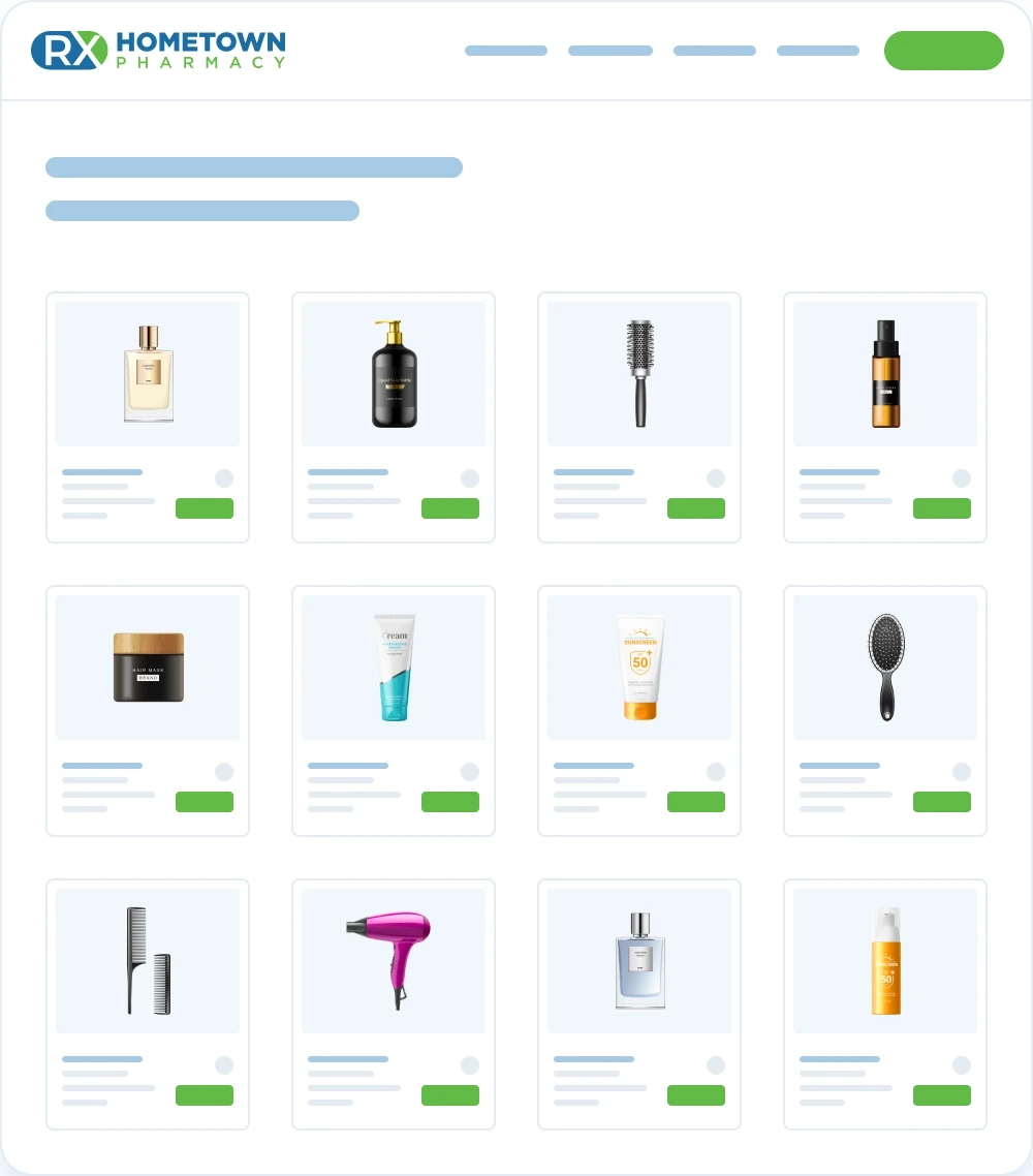 eCommerce Sites for Retail Pharmacies