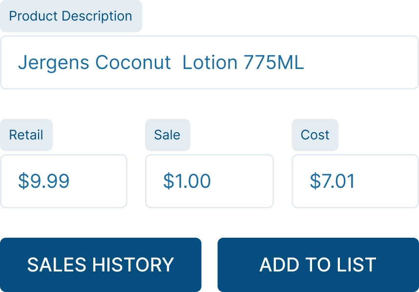 product description