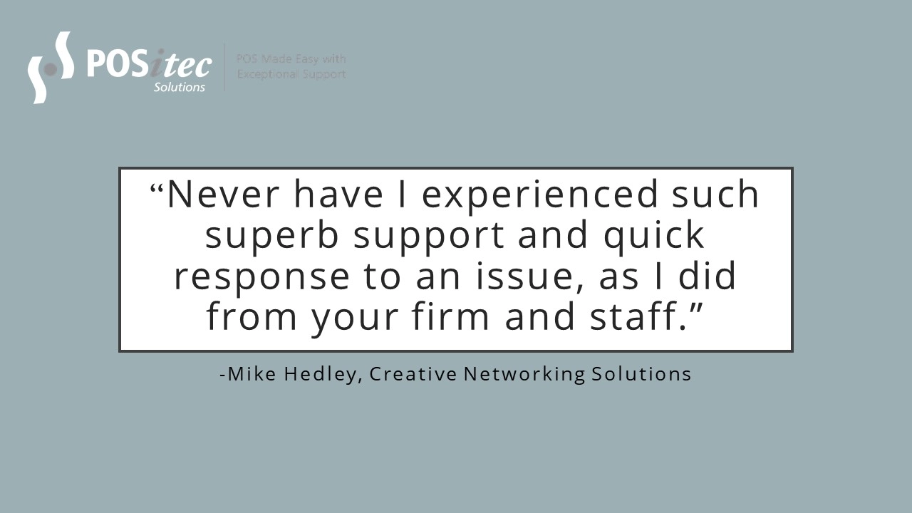 Customer Service That Stands Out | POSitec Solutions