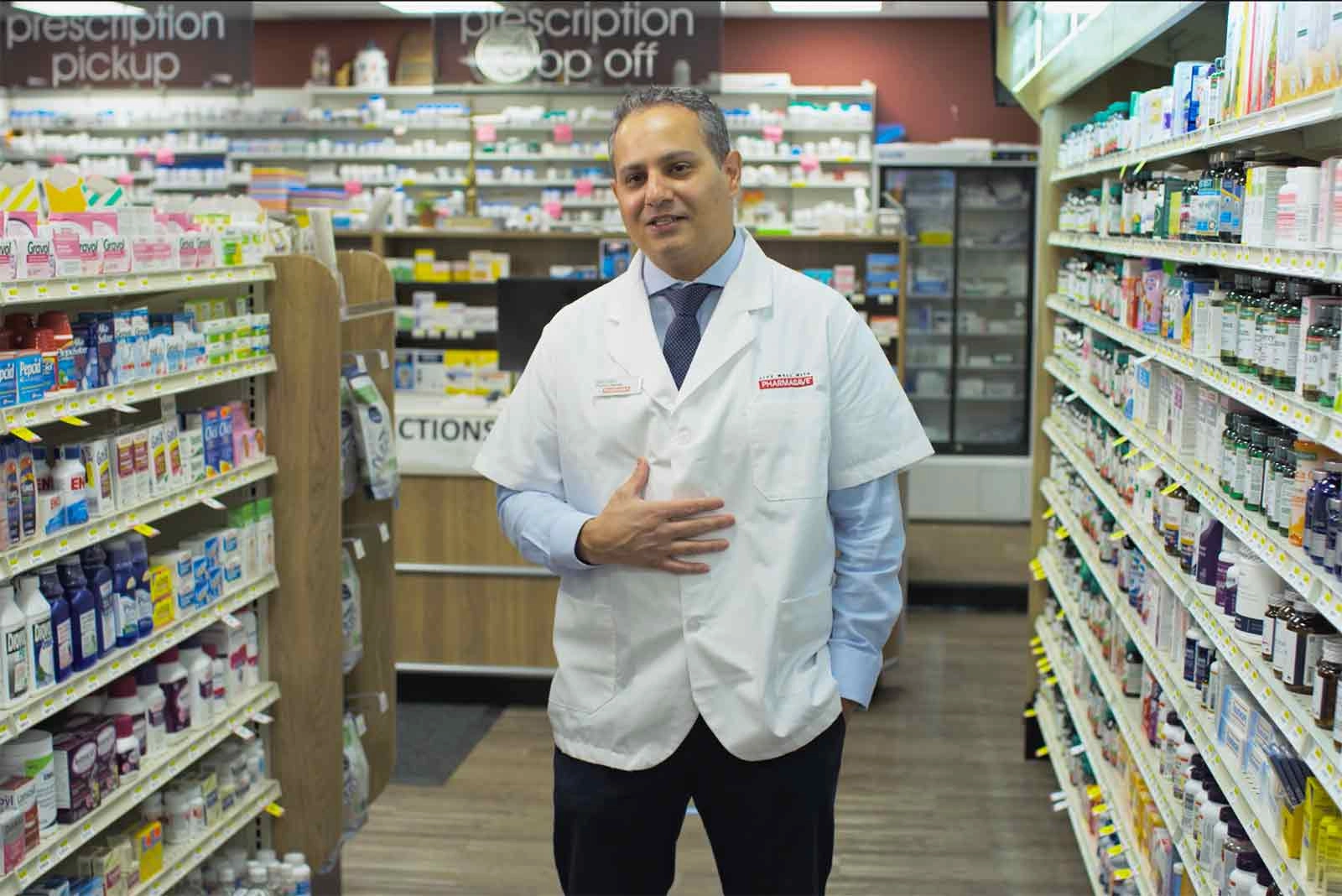 How FINESTRA POS Helps Fort Langley Pharmasave | POSitec Solutions