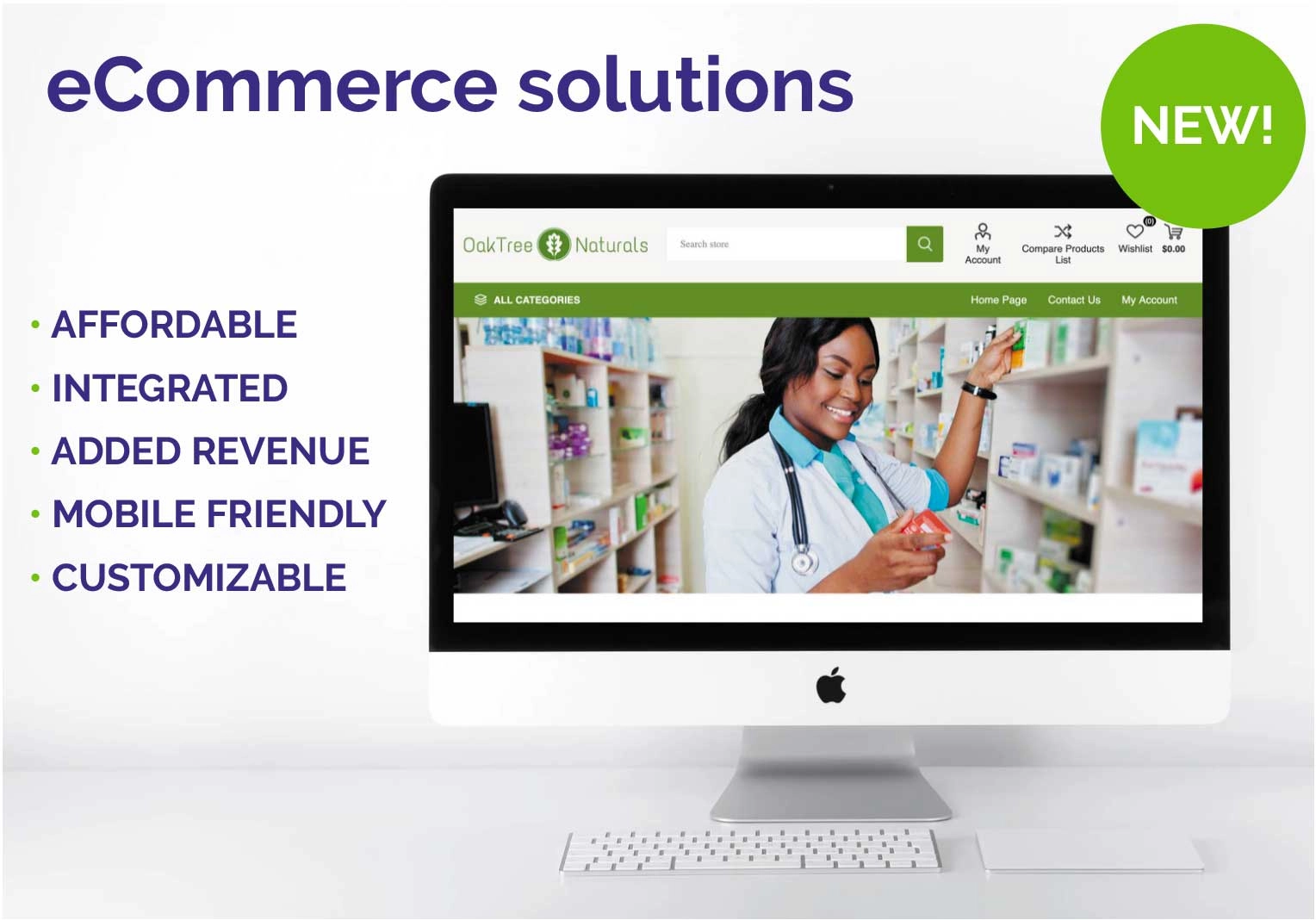 Pharmacy eCommerce Integration with POSitec Solutions | Online Retail Made Easy