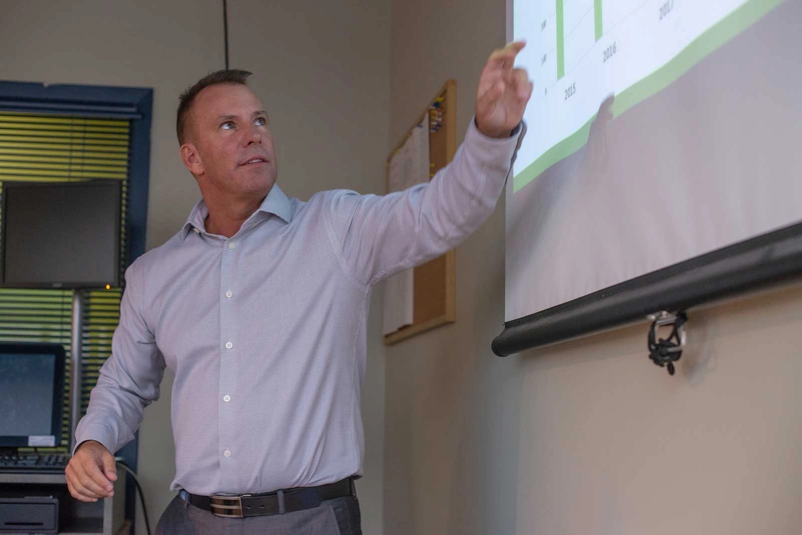 Mark Dunlop Appointed CEO & Managing Partner | POSitec Solutions