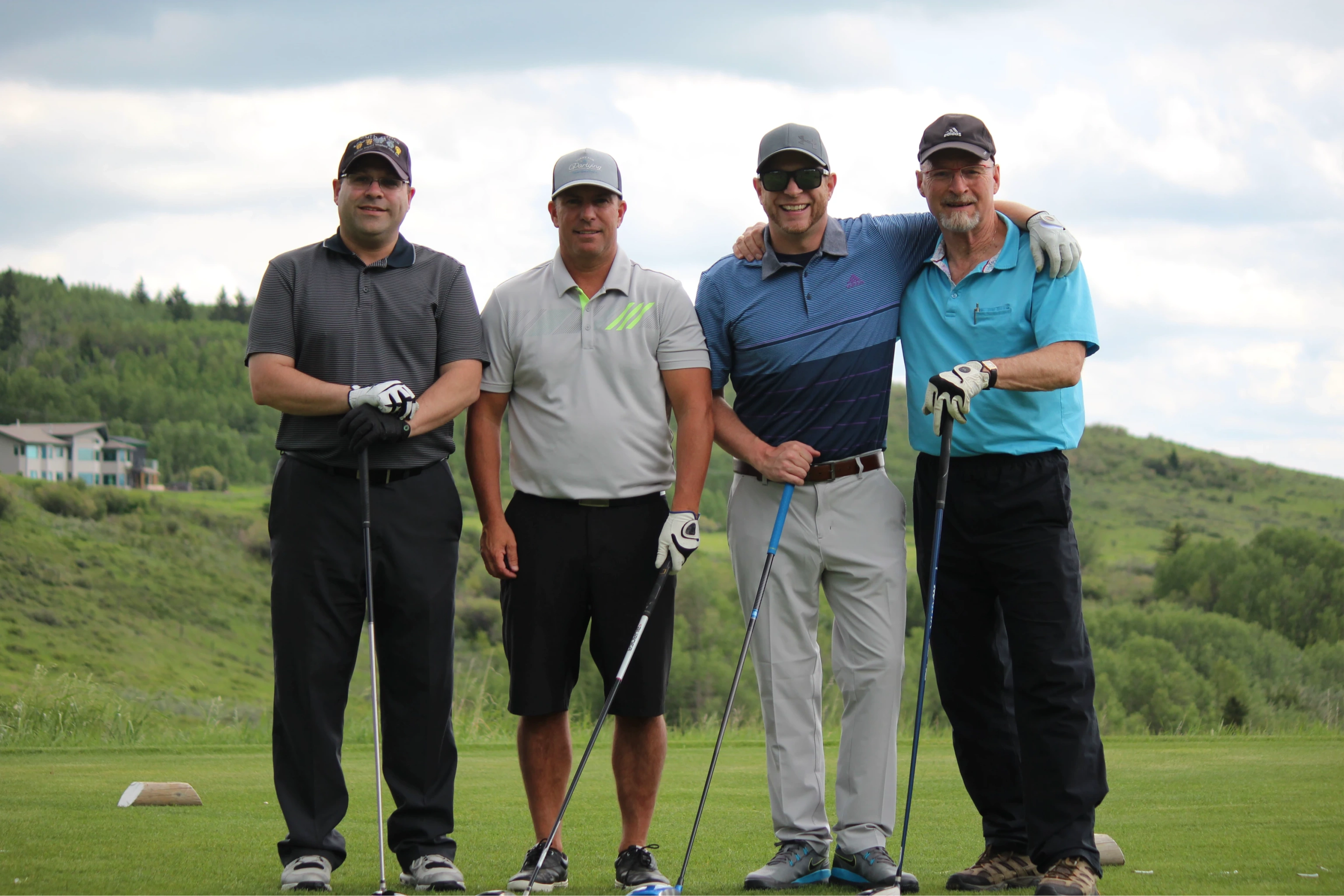 Pharmasave Charity Golf Classic Raises $25,000 | POSitec Supports Dreams Take Flight
