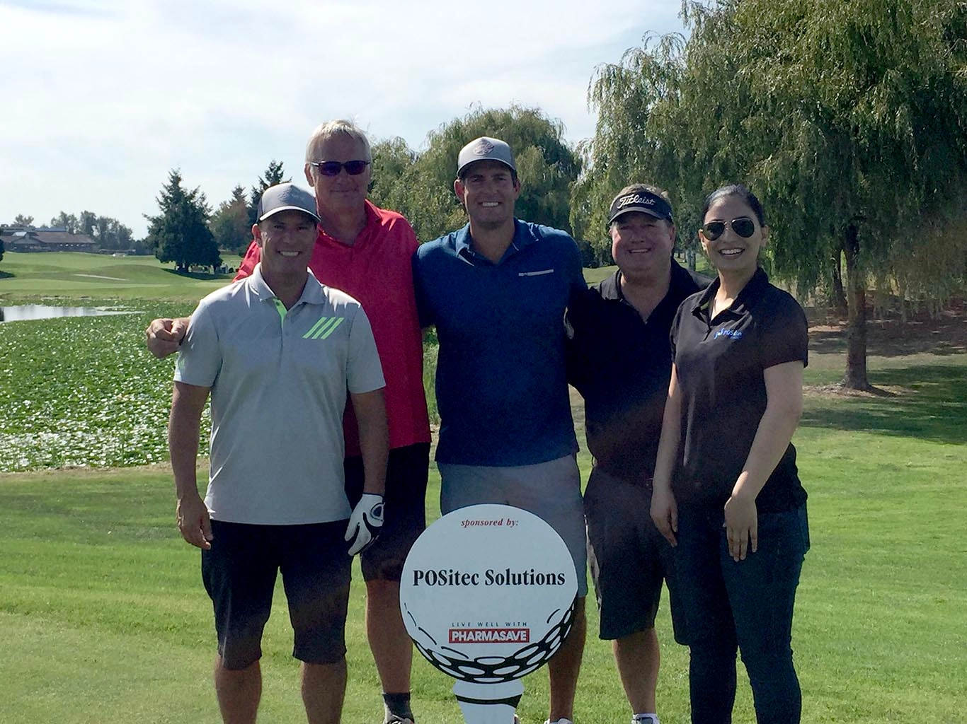 POSitec at Pharmasave Pacific’s Charity Golf Tournament 2019 | POSitec Solutions
