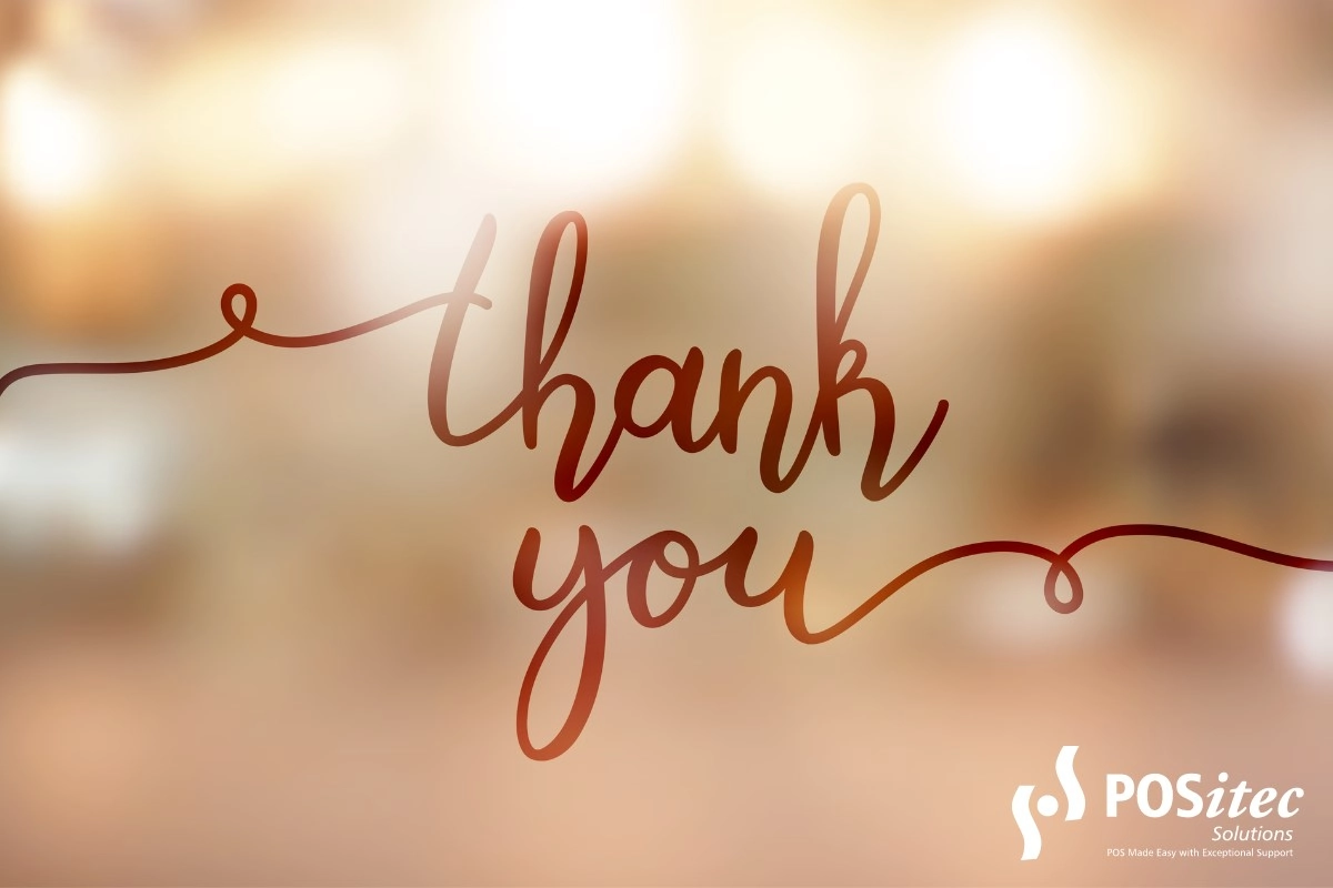 Thank You to Our Beta Test Stores | POSitec Solutions