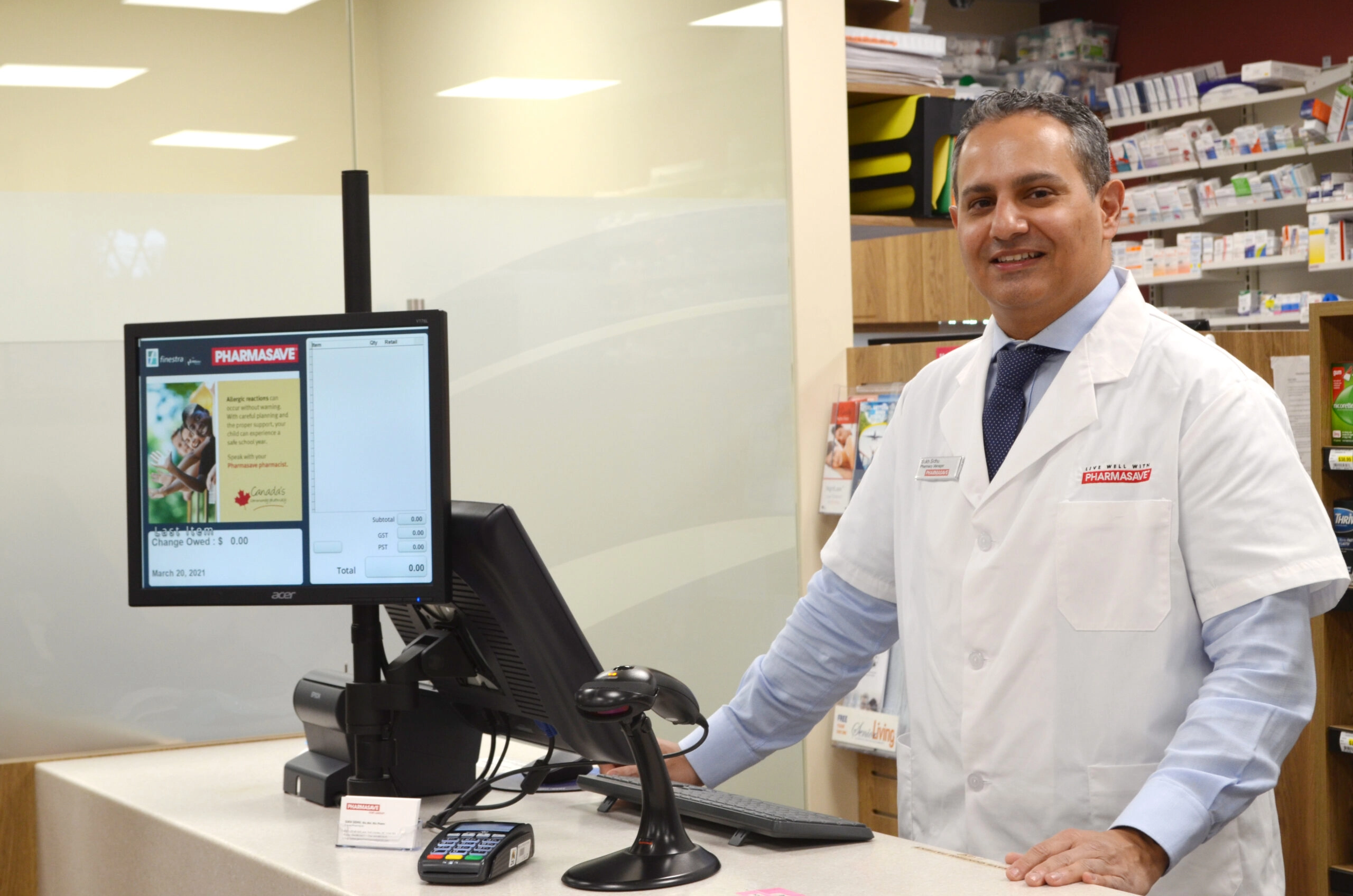 Top POS System Tips for Canadian Pharmacies | POSitec Solutions