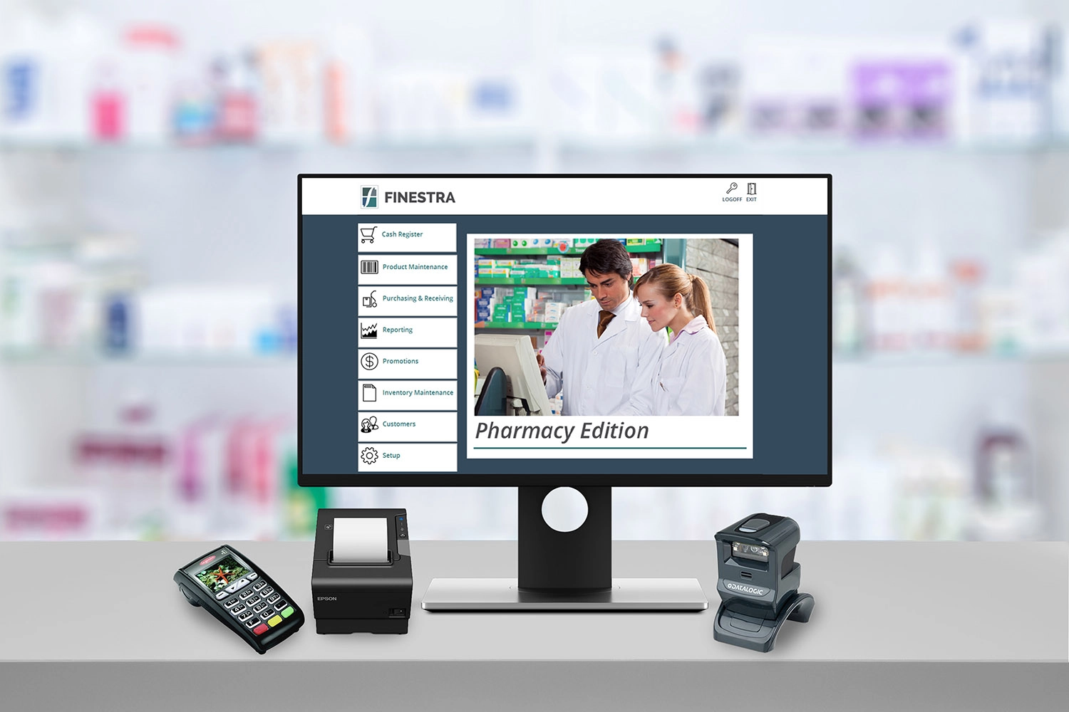 Finestra POS Integration: 6 Powerful Features for Pharmacies | POSitec Solutions